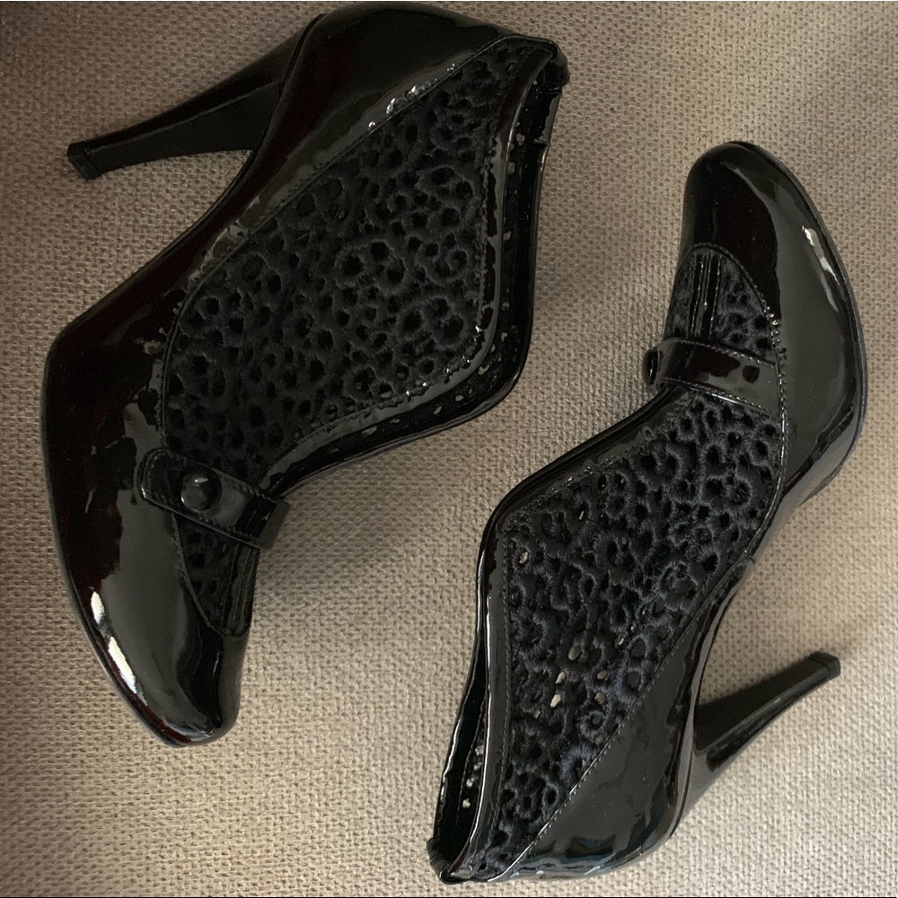 Emporia Armani Patent Shoes